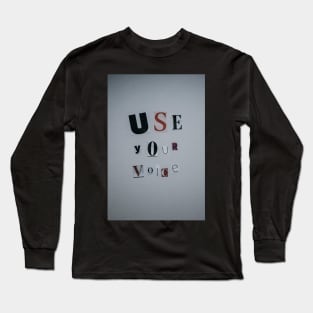 voice Long Sleeve T-Shirt